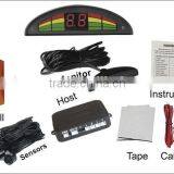 Universal for All Cars Rear Alarm Sensors With 3 Color LED Monitor Alarm by Bibi Sound thumbnail-2