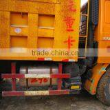 Strong Power Used Good Condition Dump Truck Shacman 2013YOM for Cheap Sale in Shanghai thumbnail-2