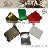 Emergency Blankets Used in Thermal Rescue Made of Mylar thumbnail-4