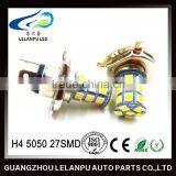 Super Bright Factory Price Auto Led Brake Light Turn Light Bulb H4 5050 27SMD Car Led Fog Light thumbnail-2