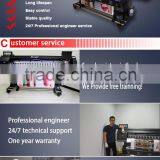 Fast Speed !8 Color Funsunjet 1.7m Large Format Sublimation Printer for Sticker Vinyl Printing thumbnail-6