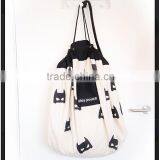String Large Mesh Toy Bag Hanging Baby Carry Beach Bag thumbnail-4