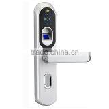New Zinc Alloy Keyless Touch Screen Smart Fingerprint Sliding Door Lock thumbnail-3