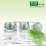 2015 Popular Crystal Round Plastic Cosmetic Jar for Skin Care Cream thumbnail-4