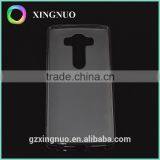 Slim Transparent Crystal Clear TPU Back Cover for LG G4 Pro thumbnail-2