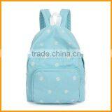 Eurpopean Style Beautiful Floral Girl Youth School Backpack thumbnail-5