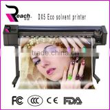 Cheapest 1.8m Dx5/ DX7 Head Large format Eco Solvent Printer China supplier