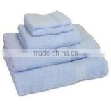 Towel Set, 100% Cotton Terry Bath Towel Set