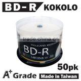 TAIWAN A+ White Printable BD-R 25GB Blue Ray Disc White thumbnail-1