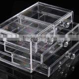 C82 ANPHY Large Drawer Makeup Box Clear Acrylic Accessory Storage Finding Box thumbnail-6