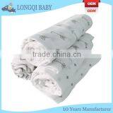 TT-LZ-049 Muslin Swaddle Blanket for Baby thumbnail-4
