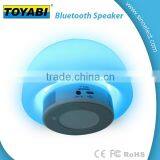 Wireless Bluetooth Stereo Speaker Subwoofer Home Decoration Lamp LED Multifunctional Colorful Small Night Light Support AUX USB thumbnail-5