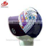 Custom new design printed trucker caps baseball hats