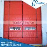 CE Approved European Style Pvc Fast Lift Cheap Industrial Door With High Quality thumbnail-1