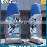 Customized Best Seller Inflatable Replica Water Bottle for Promotion