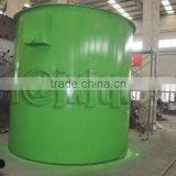 Chemical agent mixer/galena concentrating plant