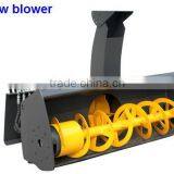 snow blower,attachments for loader,excavator,bucket,fork,ice breaker,hammer,blade etc.