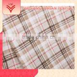 Fashion Design Rayon Plaid Polyester Cotton Printed Fabric thumbnail-2