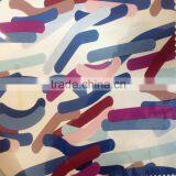 Hot Sell Item.cartoon Patterns Printed pu Leather With Shiny Surface for Bags Wallet Shoes