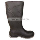 PVC RAIN BOOTS Safty Rain Boot Gum Bootshigh Qualitywaterproof Steel-Toe Ankle Boot thumbnail-2