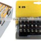 COLOR SCREWDRIVER BIT SET thumbnail-1