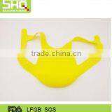 Customer Design Funny Soft Cute Waterproof Shq Silicone Baby Bib thumbnail-3