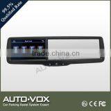 1080P Car Rearview Mirror With Gps Bluetooth Touch Screen thumbnail-1