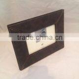 4''x6'' Home Photo Frame Quality Leather Picture Frame Decoration thumbnail-2