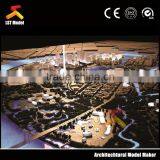 Miniature Models Landscape of Architectural Design of Houses