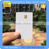 Contact PVC Blank SLE4442/4428/5542/5528 Chip Card