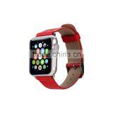 Latest Design Real Leather Strap for Iwatch 38mm 42mm Genuine Leather Strap Band