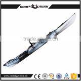 Single Kayak With Pedals and Rudder Made in China thumbnail-2
