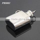 1oz Stainless Steel Portable Flagon Kettle Oilcan Keychain 28ML Metal Travel Wine Pot Mini Hip Flask thumbnail-4