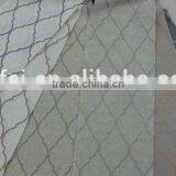 Economic Cheapest Peacock Embroidered Fabric