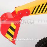 Plastic Kids Toys Ride On Car With Trailer 415 thumbnail-3