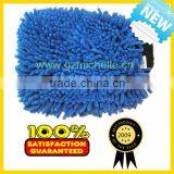 MIC6002 Chenille car cleaning glove with water proof design