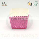 High Temperature Resistant Square Cupcake Liners Cups thumbnail-3