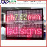 High Brightness Led Bus Display/super Clear LED Car Display/led Bus Message Sign Board thumbnail-1