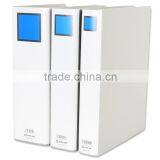 File Folder With One Side Openable Mechanism