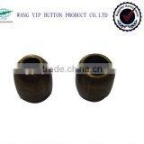 11mm*9mm Antique Brass Metal Bell Stoppers Ball