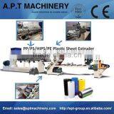 SPJ-110/33-680A PP PS Sheet Extrusion Machine, Plastic Extrusion Machine Line