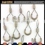 Eco-friendly Custom Cord Locking Plastic Zipper Pull