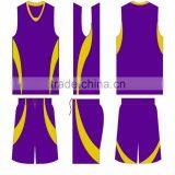 Get Your Own Design Sublimated Basketball Uniforms/ High Quality Sublimated Basketball Uniforms thumbnail-4