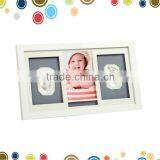 Adorable Baby Print Set With Wall Frame