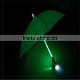 Wholesale Automatic Open and Luminous LED Umbrella Head Knocked Cloth Quality Choice thumbnail-5