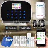 Kerui G19 Newly-intelligent Advanced Wireless Wifi Gsm Security Burglar Home Alarm System