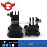 2x Vertical Surface J-Hook Buckle Mount, Gopro Accessories for GoPro Hero 2/3/3+/4/4 Session thumbnail-5