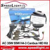 Top Selling and High Quality AC 12V 35W 55W Xenon Kit H4 Canbus