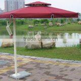 Aluminum Patio Outdoor Umbrella , Luxury Umbrella,garen Umbrella