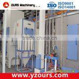 Electrostatic Powder Coating Spray Line With Customized Oven
